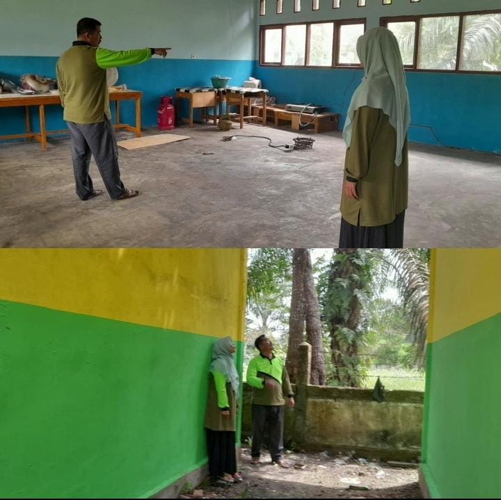 â€œKepala Madrasah Pantau Ruang Tata Boga Untuk Pastikan Kualitas Pembelajaranâ€