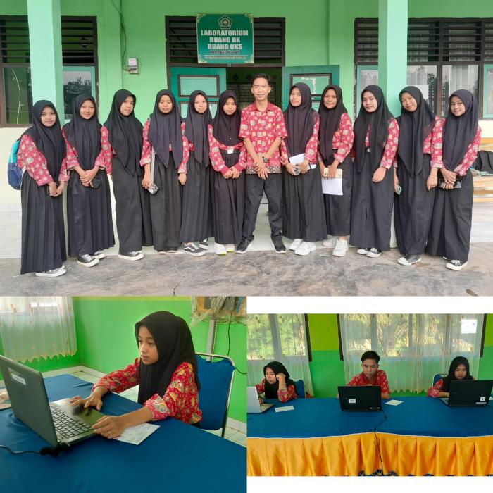 '12 Siswa MAN 3 Batang Hari Ikuti Ujicoba Kompetisi Sains Madrasah (KSM) Tingkat Kabupaten/Kota'