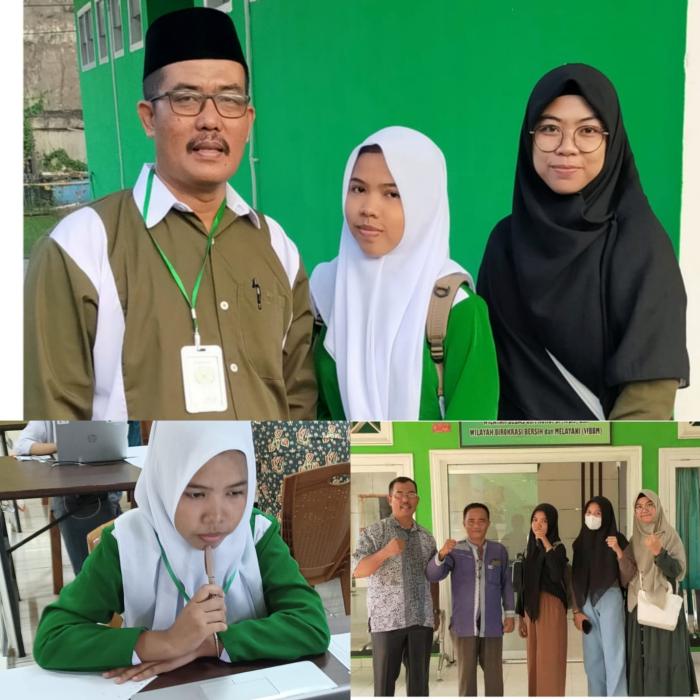 'Dua Peserta Didik Terbaik MAN 3 Ikut Mewakili Kabupaten Batang Hari pada Ajang KSM Tingkat Provinsi'