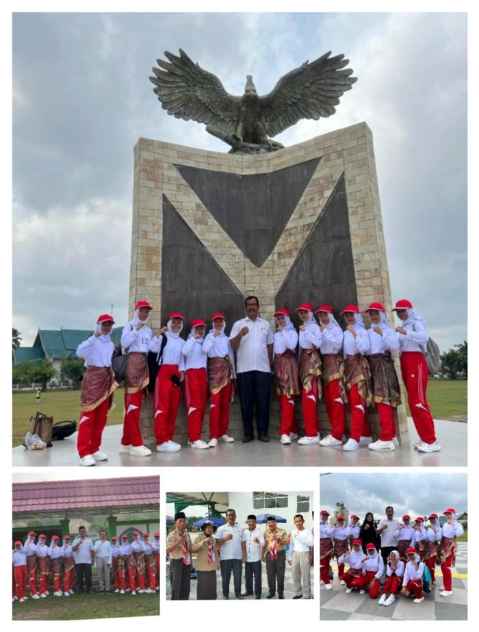 'MAN 3 Batang Hari Ikuti Lomba Senam Pramuka Tingkat Penegak Se-Kabupaten Batang Hari'