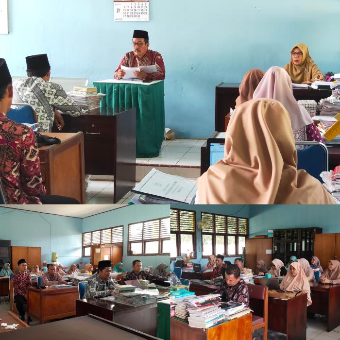'Rapat Koordinasi Pendidik dan Tenaga Kependidikan MAN 3 Batang Hari Pasca Penambahan Guru ASN-PPPK'