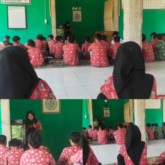 'Asah Keterampilan dan Kreativitas Peserta Didik Melalui Kultum' 'Asah Keterampilan dan Kreativitas Peserta Didik Melalui Kultum'