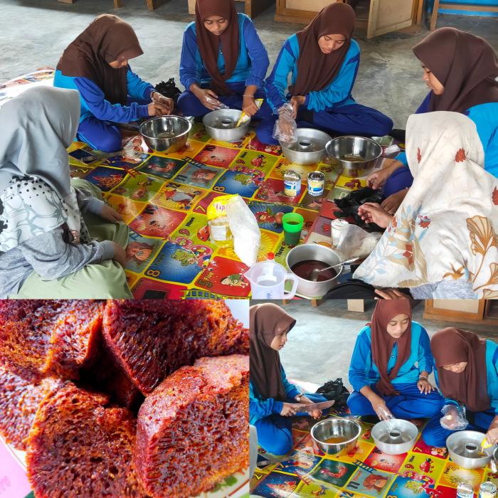 'Asah Keterampilan Tata Boga, MAN 3 Batang Hari Laksanakan Praktik Memasak'