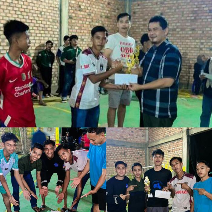 'Tim Sepak Bola MAN 3 Batang Hari Raih Juara 3 Turnamen Simpang Terusan Bersatu CUP 2023'