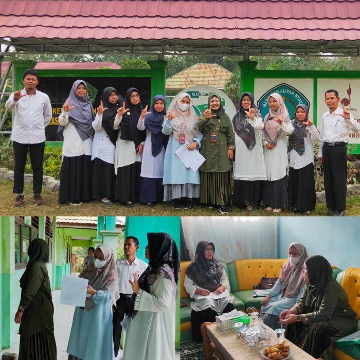 'Verifikasi Data Faktual di MAN 3 Batang Hari oleh Tim Teknis Kantor Bahasa Provinsi Jambi'