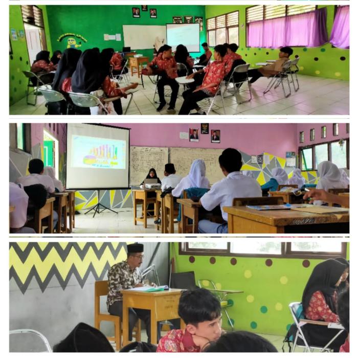 'Tingkatkan Kualitas Pembelajaran, Kepala MAN 3 Batang Hari Laksanakan Supervisi Guru dalam Kegiatan Belajar Mengajar'