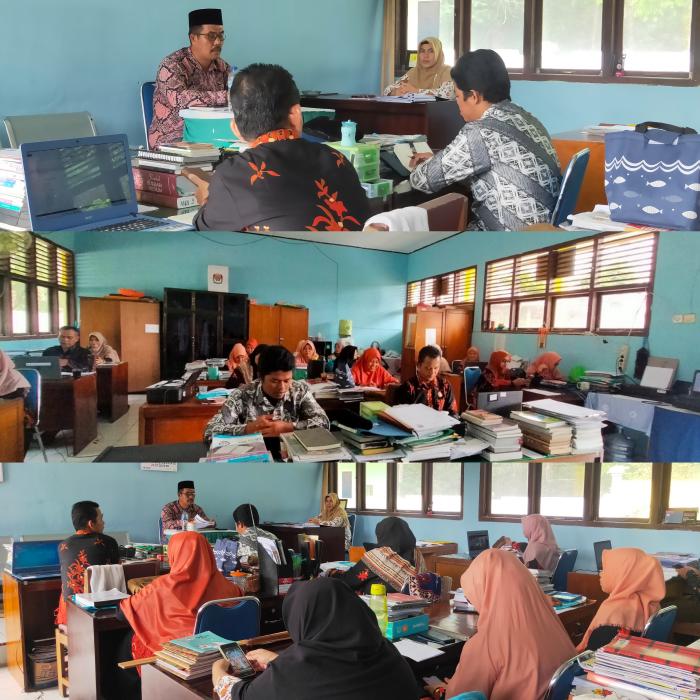 'MAN 3 Batang Hari Gelar Rapat Koordinasi dalam Rangka Persiapan PAS dan PKKM'