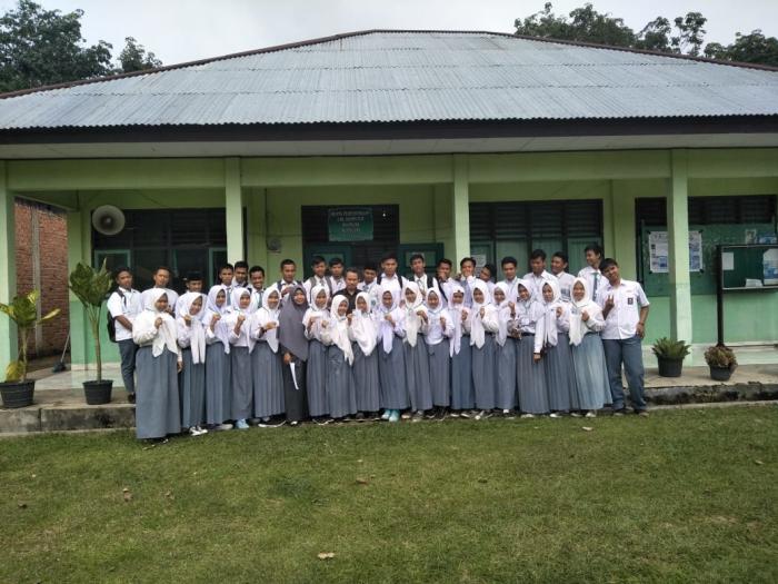 Hari Terakhir UNBK, Kepala Madrasah Berikan Arahan Untuk Tidak Rayakan Kelulusan Berlebihan