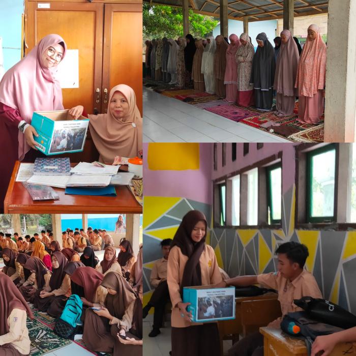 'Peduli Syuhada Palestina, MAN 3 Batang Hari Gelar Salat Ghaib Bersama'