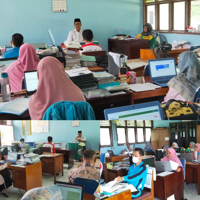 'Rapat Koordinasi Pendidik dan Tenaga Kependidikan Pasca Pelaksanaan ASAS Ganjil 2023/2024'