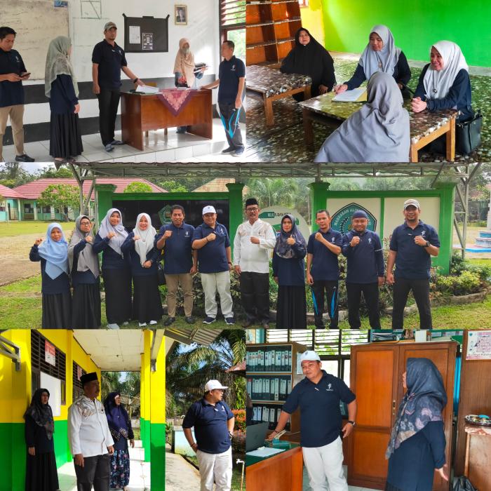 'Kunjungan Tim Monev EMIS Kantor Kemenag Batang Hari di MAN 3 BTH'