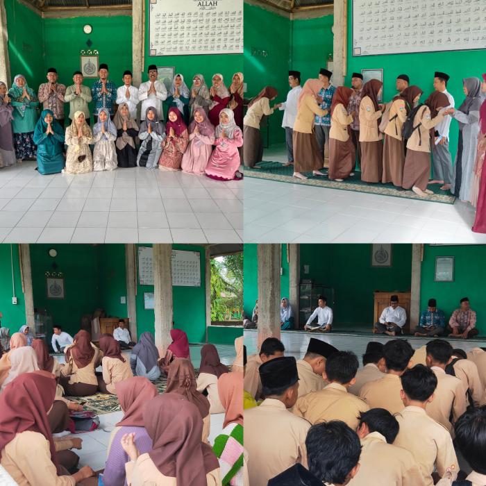 'Sambut Ramadhan 1445 H MAN 3 Batang Hari Gelar Yasinan dan Doa Bersama'