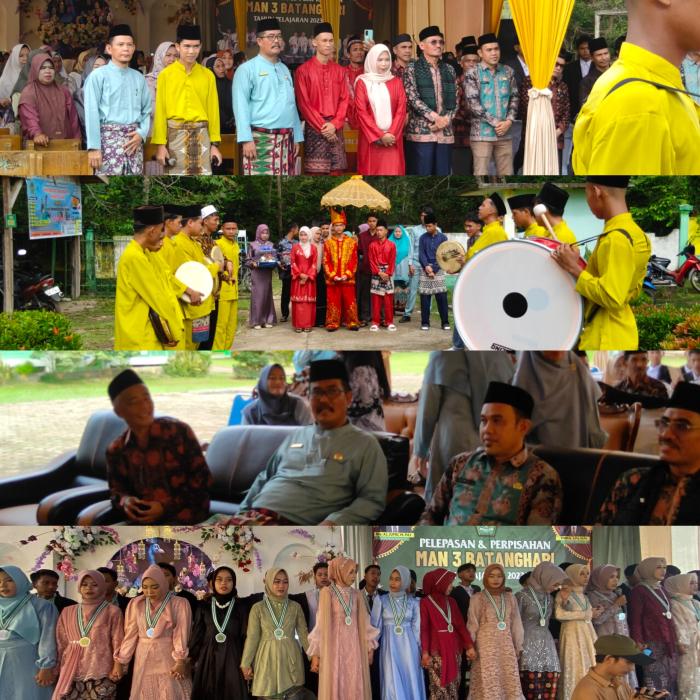 'Luar Biasa! Pelaksanaan P5-PPRA dan Pelepasan serta Perpisahan Peserta Didik Kelas XII MAN 3 Batang Hari Berjalan Dengan Sangat Meriah'