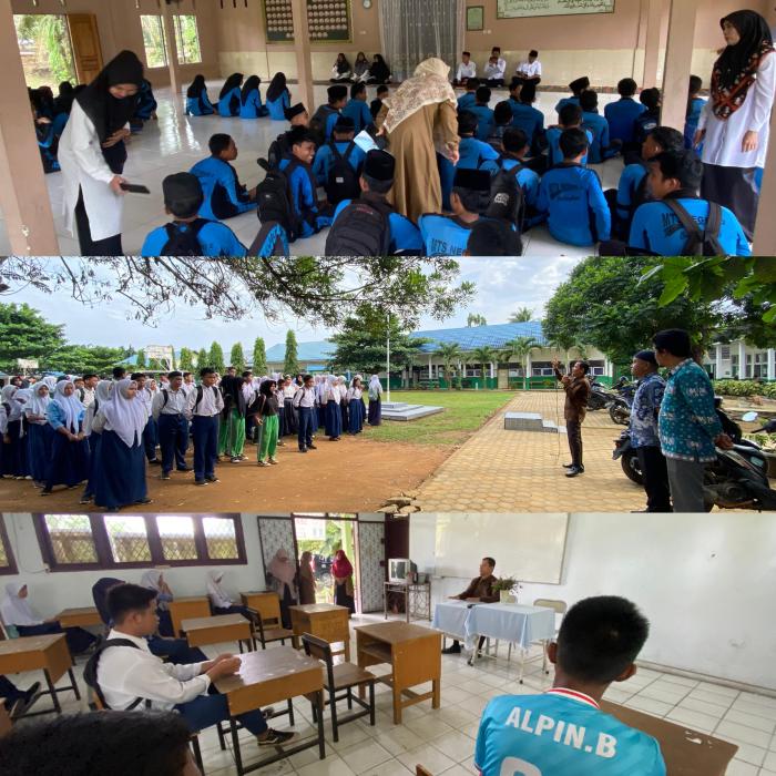 'MAN 3 Batang Hari Laksanakan Sosialisasi PPDBM Tahun Pelajaran 2024/2025'