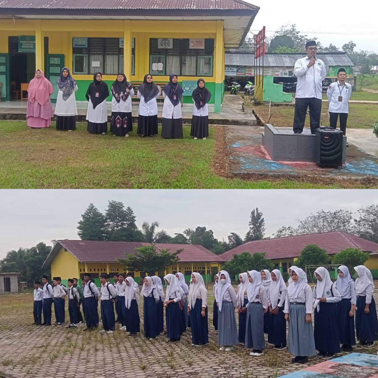 â€œMadrasah Aliyah Negeri (MAN) 3 Batang Hari Gelar Uji Kompetensi Dasar Akademik untuk Peserta Didik Baruâ€