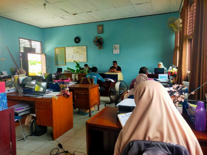 MAN 3 Batang Hari Resmi Launching Semboyan MAN 3 SELARAS, Bangun Semangat dan Budaya Kerja Baru