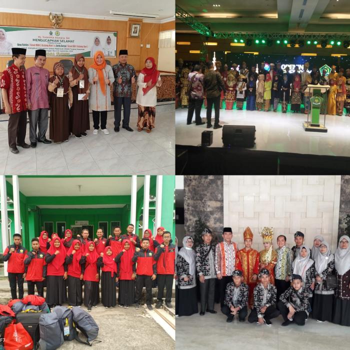 'Siswi MAN 3 Batanghari, Wakili Provinsi Jambi Pada KSM tingkat Nasional'