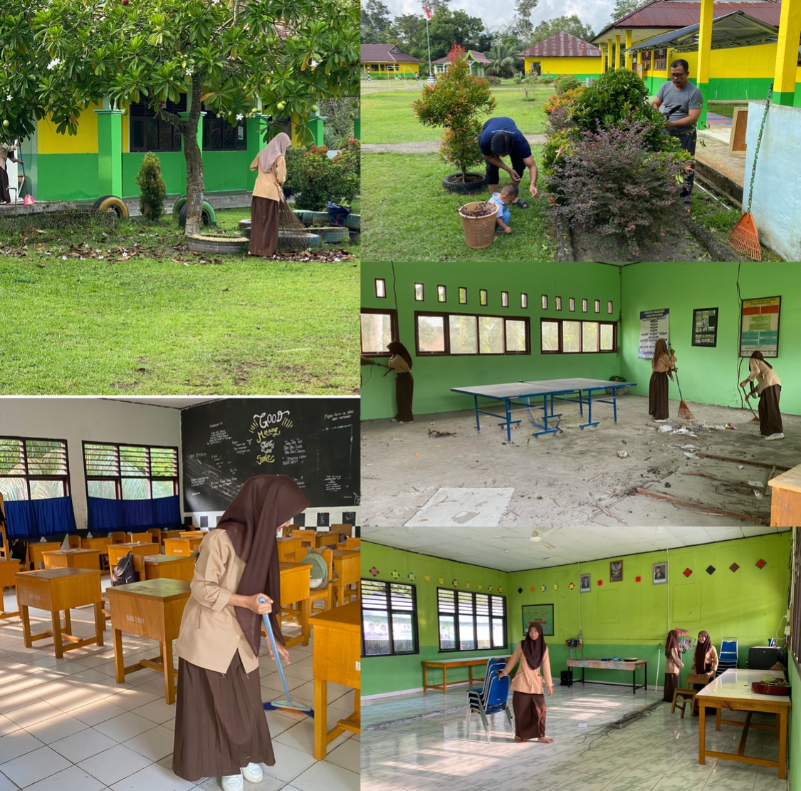 â€˜Jumat Bersih MAN 3 Batang Hari, Persiapan Jelang ASAS Genap Tahun Pelajaran 2023/2024â€™