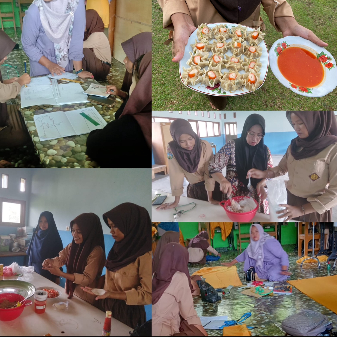 'Pengembangan Keterampilan Vokasional, Peserta Didik MAN 3 Batang Hari Ikuti Praktik Tata Boga dan Tata Busana'