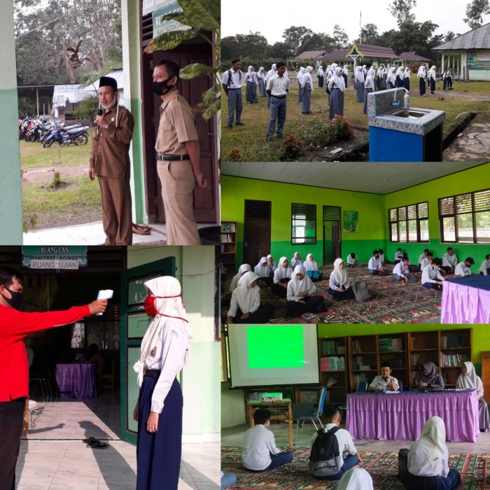 'Kepala MAN 3 Batanghari Buka Secara Resmi MATSAMA Tahun Pelajaran 2020/2021'