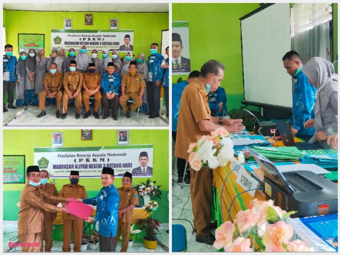 PKKM MAN 3 Batanghari Berjalan Lancar PKKM MAN 3 Batanghari Berjalan Lancar