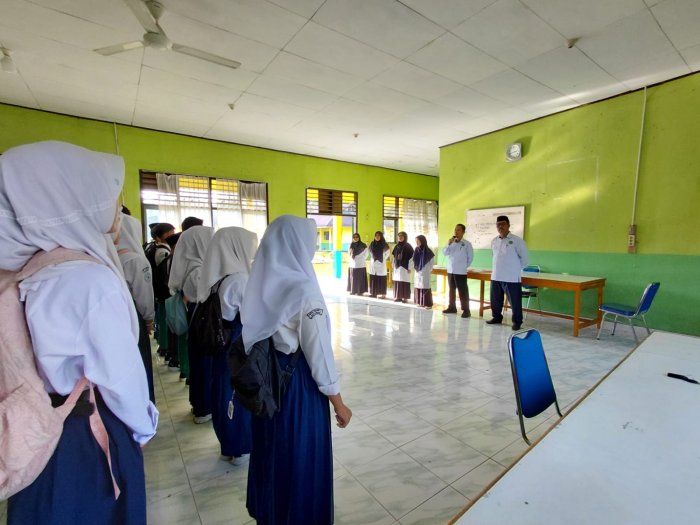 Sambut Tahun Ajaran Baru, MAN 3 Batang Hari Laksanakan Tes Kompetensi Murid Baru Sambut Tahun Ajaran Baru, MAN 3 Batang Hari Laksanakan Tes Kompetensi Murid Baru