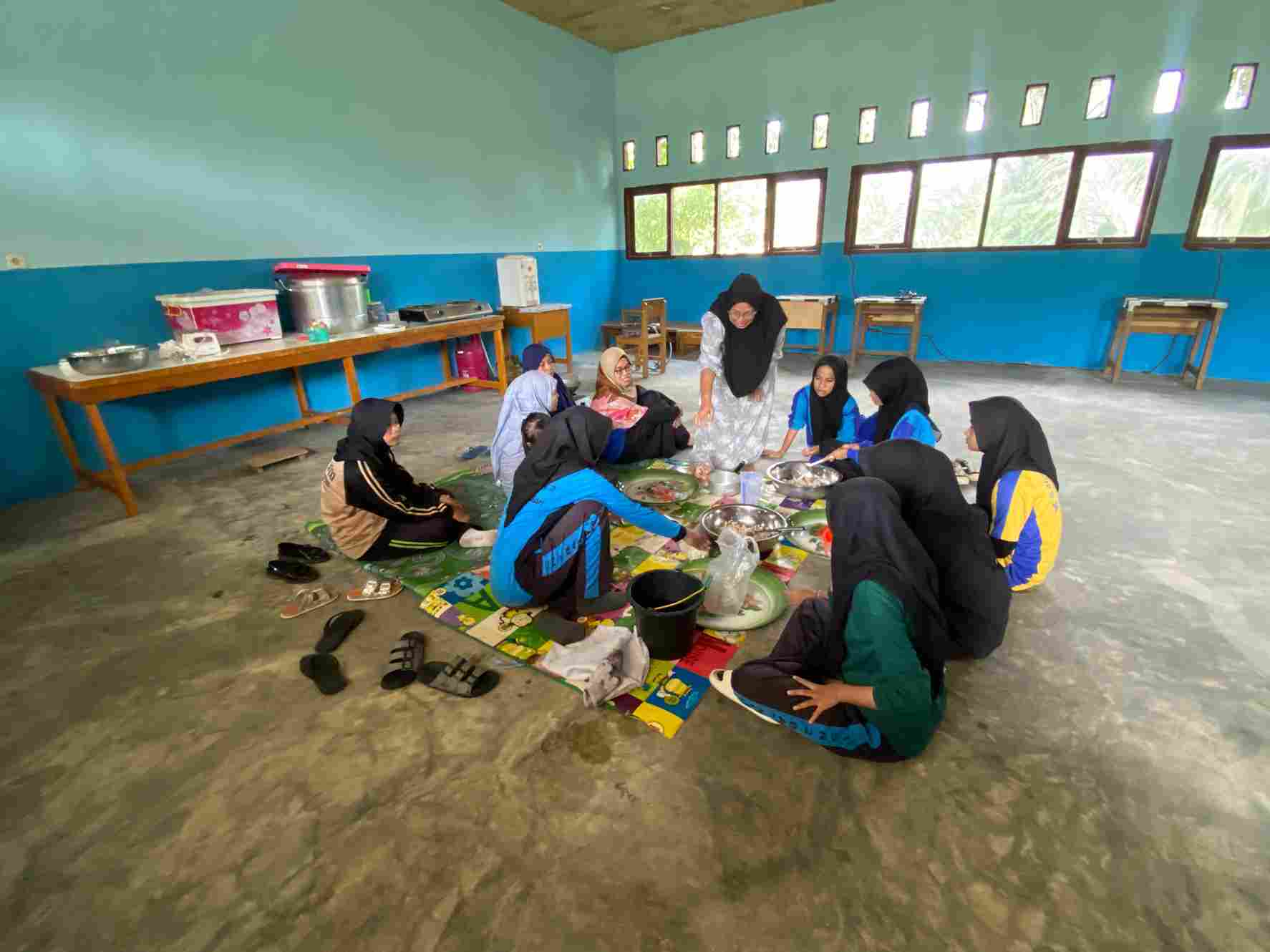 Asah Keterampilan Tata Boga, MAN 3 Batang Hari Gelar Praktik Memasak