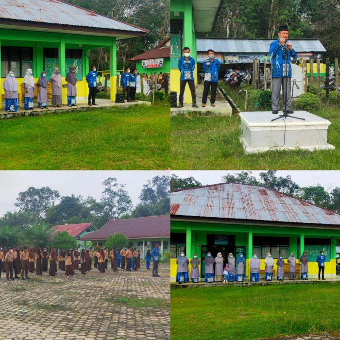 'MAN 3 Batanghari laksanakan apel rutin 