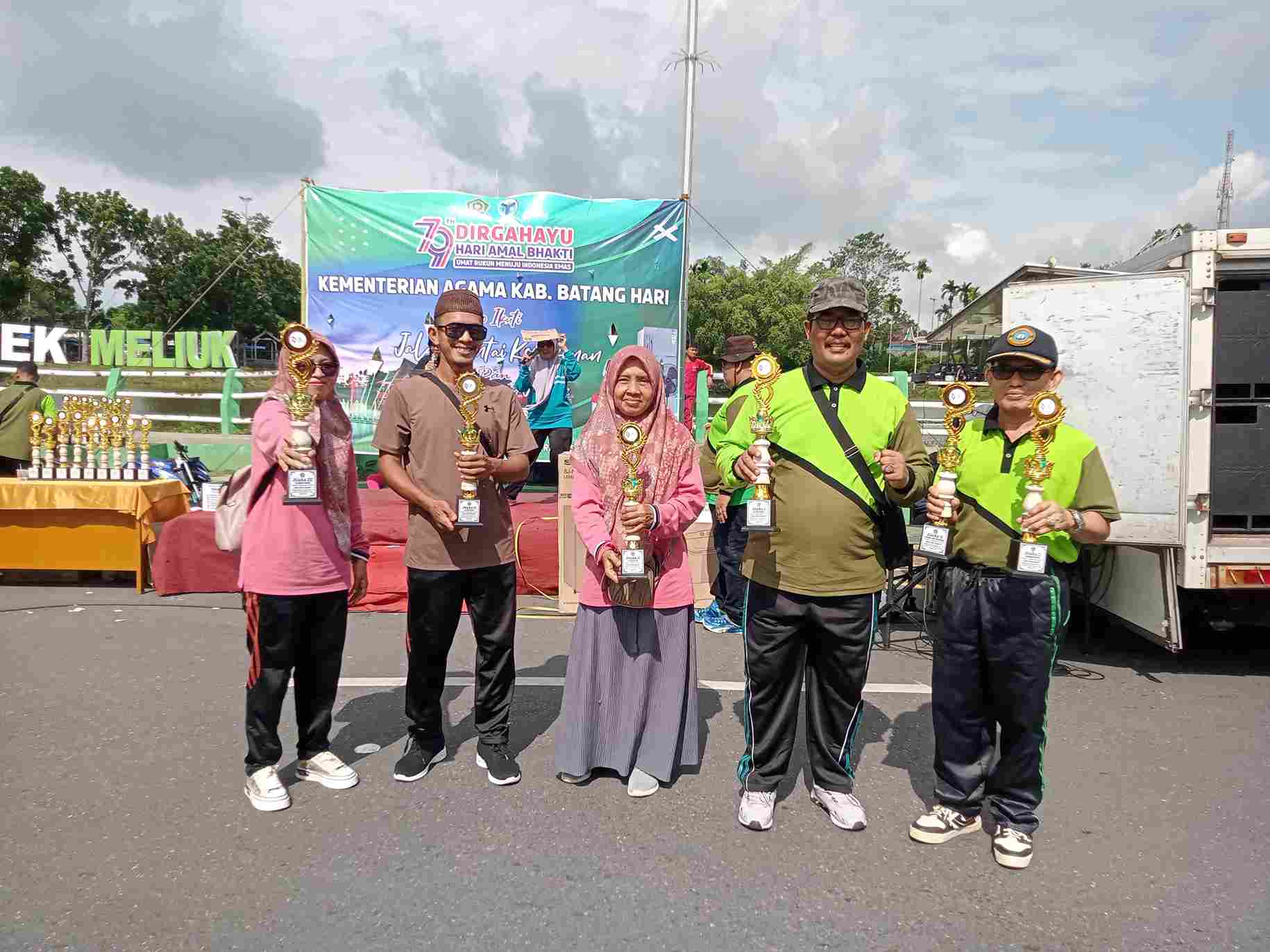 HAB Ke-79 Kemenag RI, MAN 3 Batang Hari Sukses Ukir Prestasi 