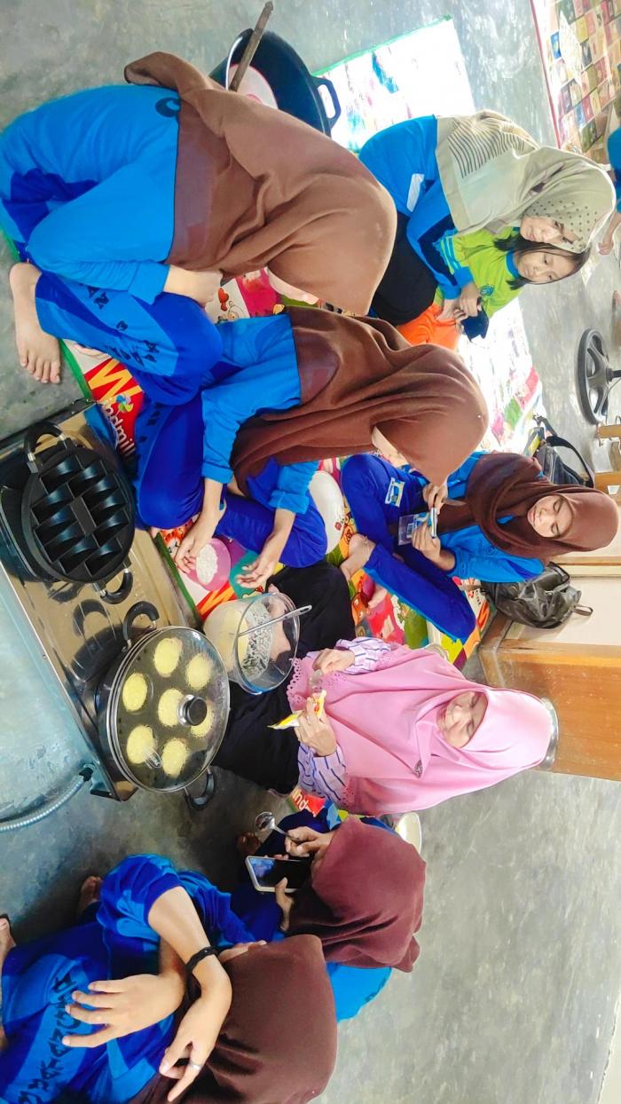 'MA Plus Keterampilan Wujud Pengembangan Keterampilan dan Kreatifitas Siswa MAN 3 Batang Hari