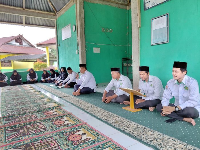 Pesantren Ramadhan 1447 H  MAN 3 Batang Hari Resmi di Buka, Murid Antusias Ikuti Pembinaan Keagamaan