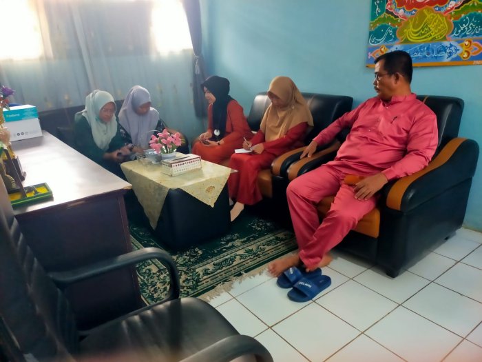 Sebagian Murid Kelas XII MAN 3 Batang Hari Alami Gatal-Gatal Tim Kesehatan Lakukan verivikasi