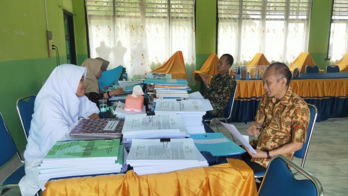 'Visitasi Akreditasi MAN 3 Batang Hari oleh Tim Asesor BAN-S/M Provinsi Jambi'