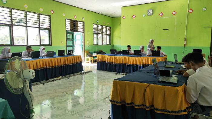 'MAN 3 Batang Hari Laksanakan Gladi Bersih ANBK Tahun 2022' 'MAN 3 Batang Hari Laksanakan Gladi Bersih ANBK Tahun 2022'