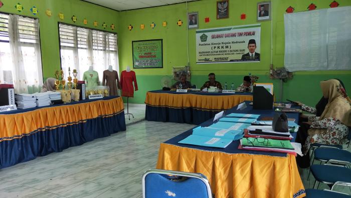 'Penilaian Kinerja Kepala Madrasah MAN 3 Batang Hari tahun 2022 Berjalan Lancar'