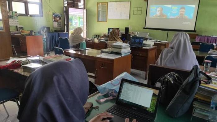 'Guru MAN 3 ikuti Sosialisasi dan Bimtek Implementasi Kurikulum Merdeka'