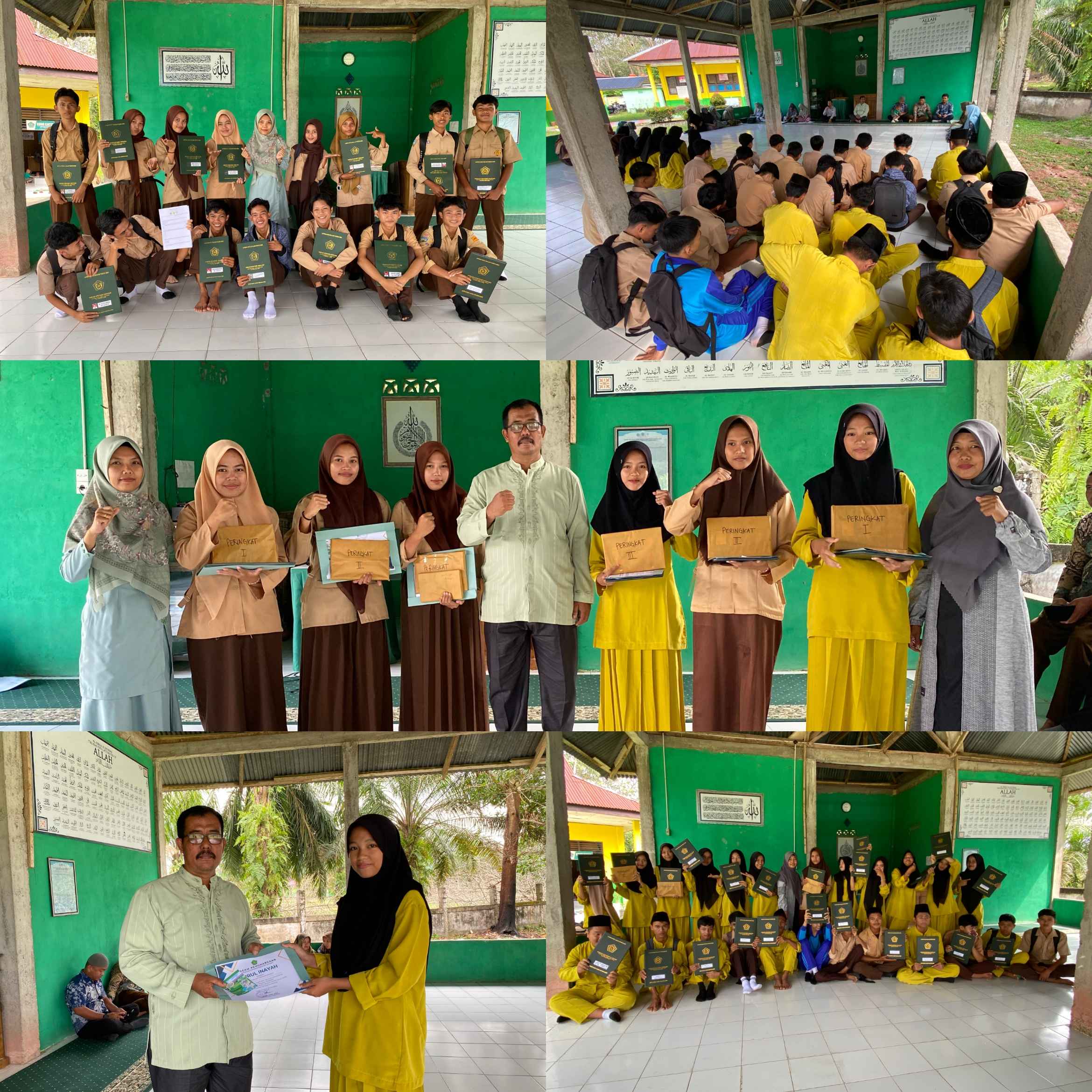 'Laksanakan Pembagian Rapor, MAN 3 Batang Hari Tutup Tahun Pelajaran 2023/2024'