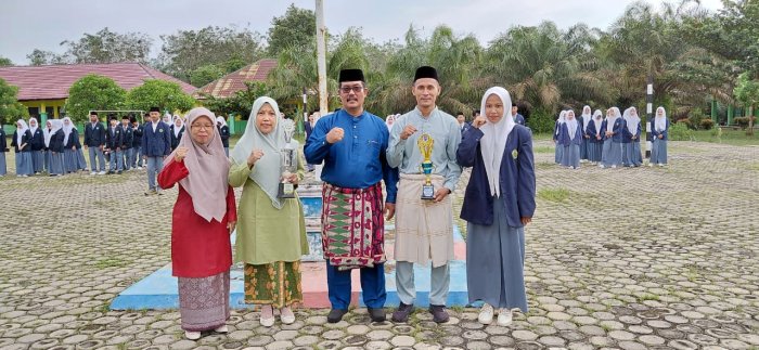 Dua Juara 3, MAN 3 Batang Hari Menuju Puncak Dua Juara 3, MAN 3 Batang Hari Menuju Puncak