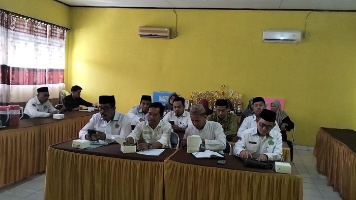 Sinergi Kelompok Kerja Madrasah, Kamad MAN 3 Batang Hari Hadiri Rakor KKM MA