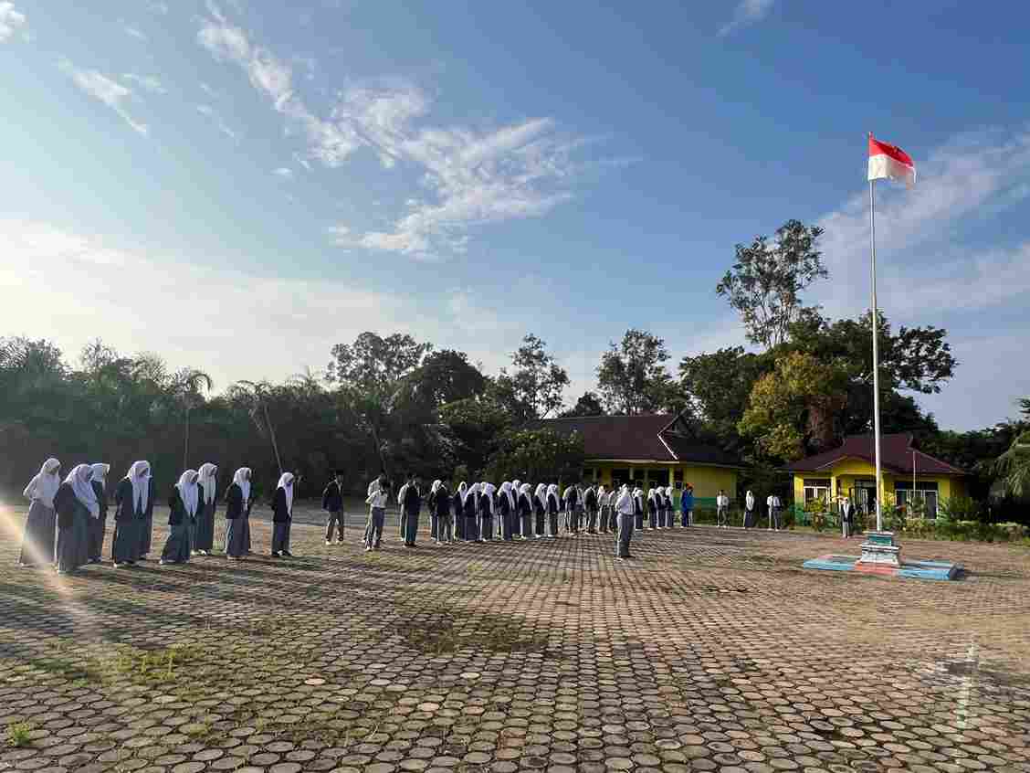 Wujud Semangat Nasionalisme, MAN 3 Batang Hari Gelar Upacara Peringatan Hari Kebangkitan Nasional 