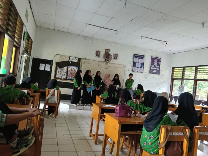 Cegah Anemia pada Remaja Putri, MAN 3 Batang Hari Rutin Bagikan Tablet Tambah Darah
