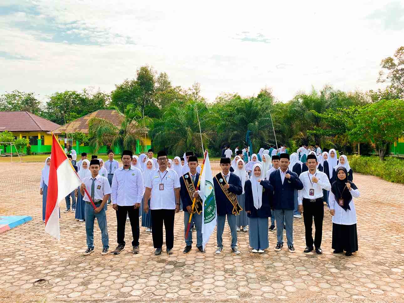 â€˜Pelantikan Pengurus OSIM MAN 3 Batang Hari Masa Bakti 2024/2025â€™