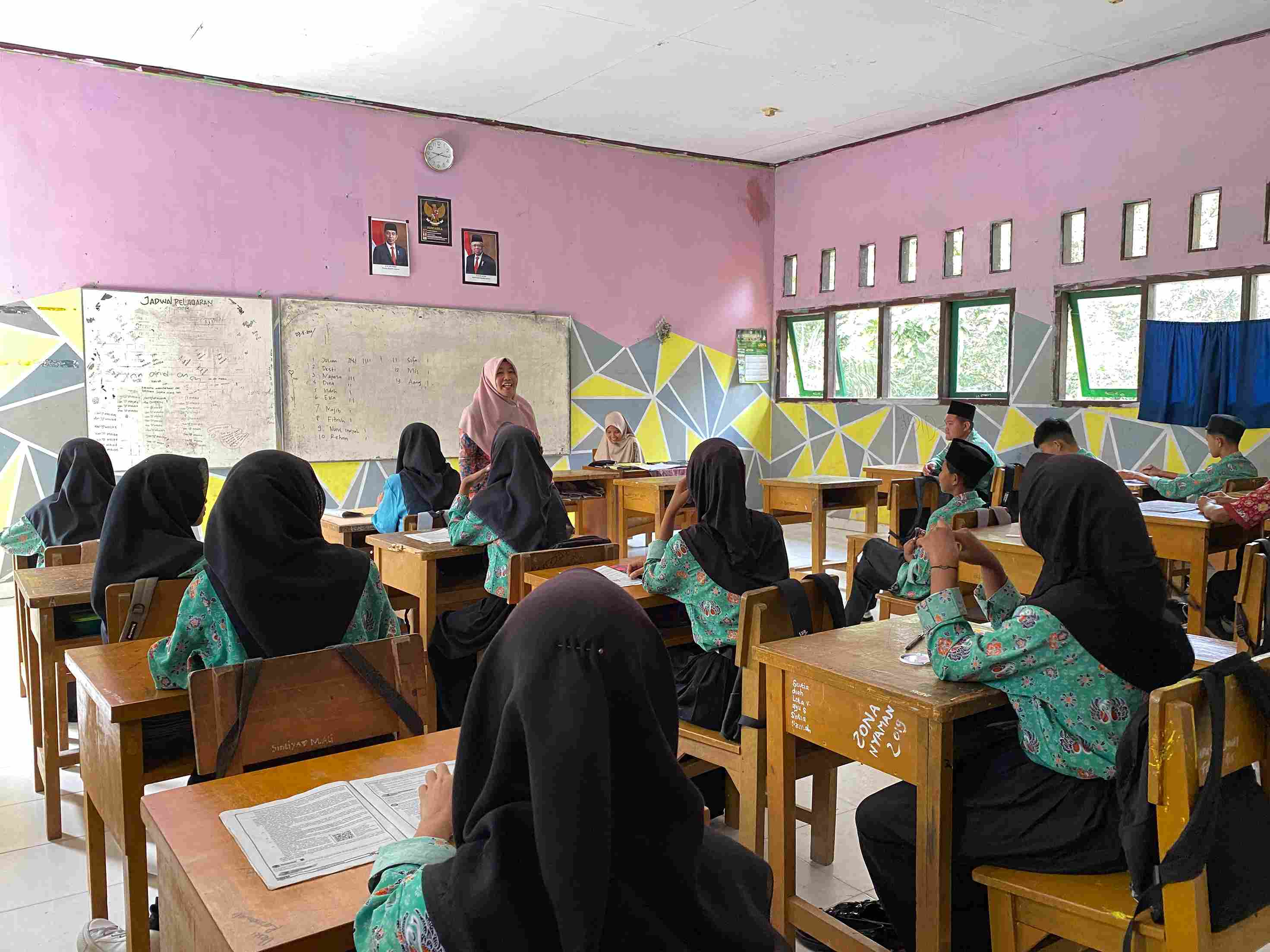 'Wujudkan Madrasah Anti Bullying, Guru BK Bekali Peserta Didik Budaya Anti Kekerasan'