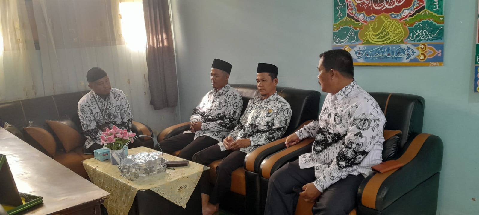 Kepala MAN 3 Batang Hari Lakukan Koordinasi Persiapan Kunjungan Edukasi ke Museum Negeri Jambi