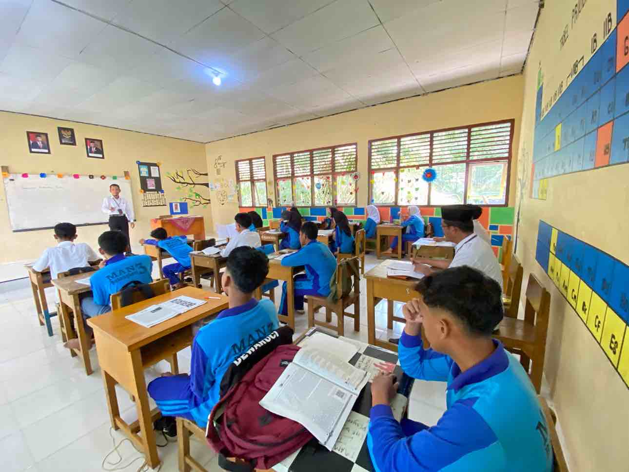 â€˜Kepala MAN 3 Batang Hari Lakukan Supervisi Pembelajaran pada Guru Bahasa Indonesiaâ€™