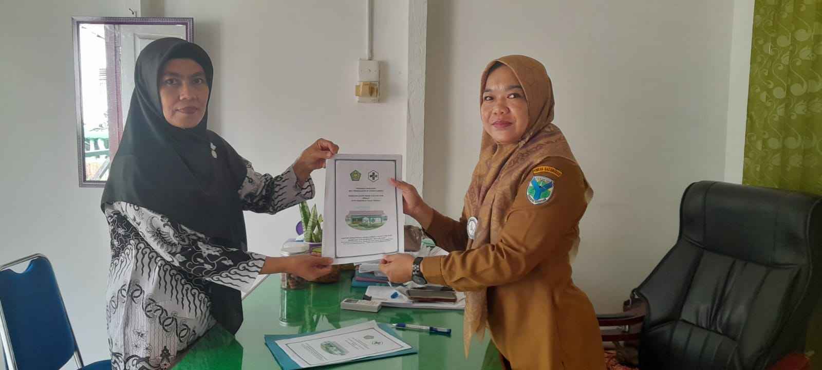 Jalin Kerjasama Strategis MAN 3 Batang Hari dan Puskesmas Pasar Terusan Teken Mou Pelayanan Kesehatan Peserta Didik