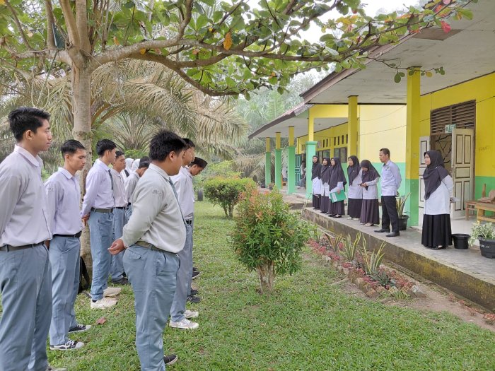 Tegaskan Integritas dan Kejujuran, MAN 3 Batang Hari  Laksanakan Apel Pembukaan Asesmen Kelas Xll