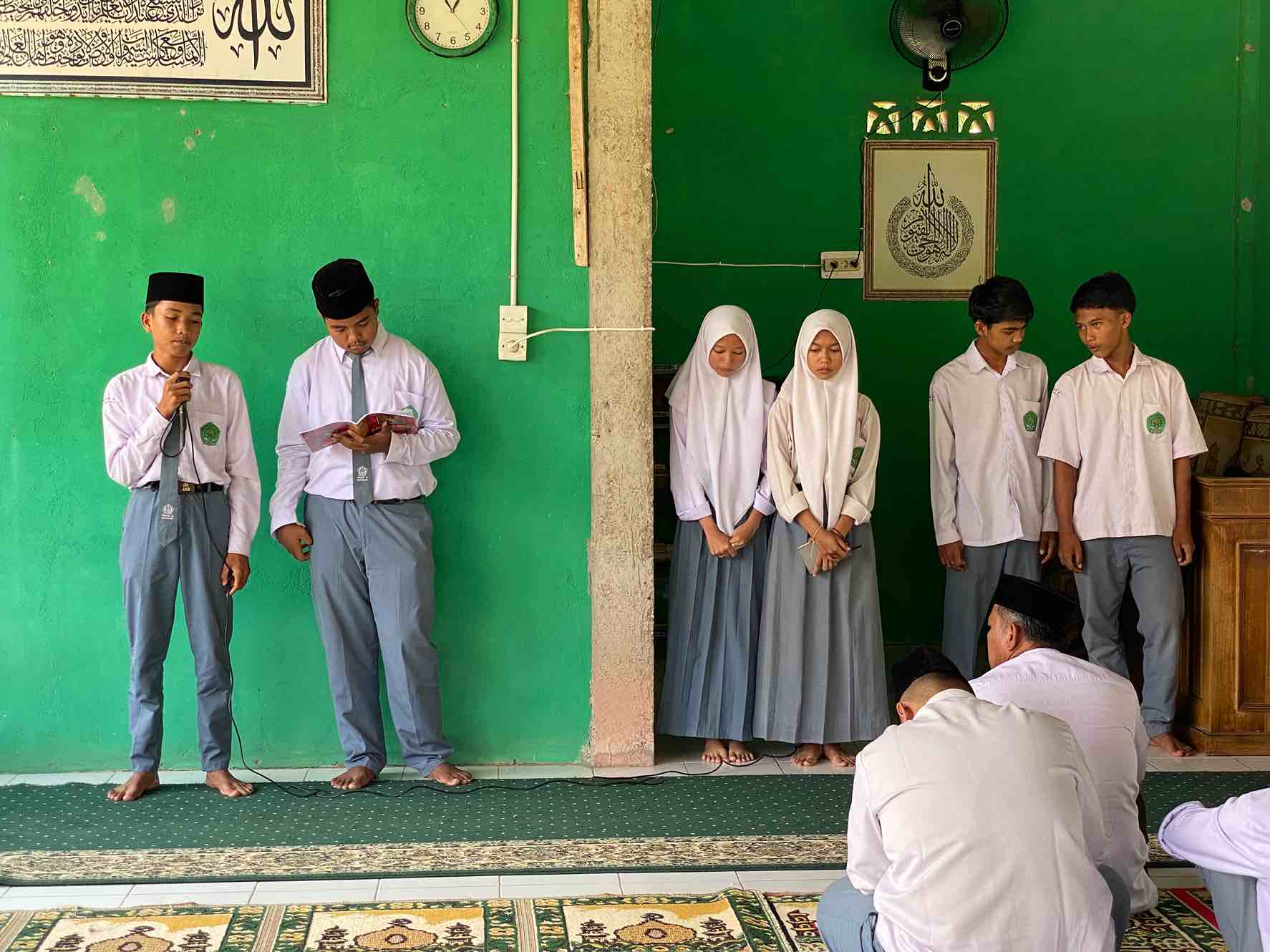 Upaya Raih Suara Terbanyak, Paslon Ketua & Wakil Ketua OSIM Sampaikan Visi Misi dan Program Kerja