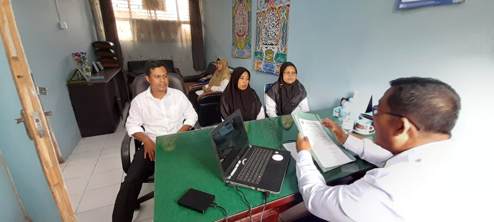 â€œKepala MAN 3 Batang Hari Serahkan Uraian Tugas Kepada PPPK Tahap 1 Formasi 2024â€