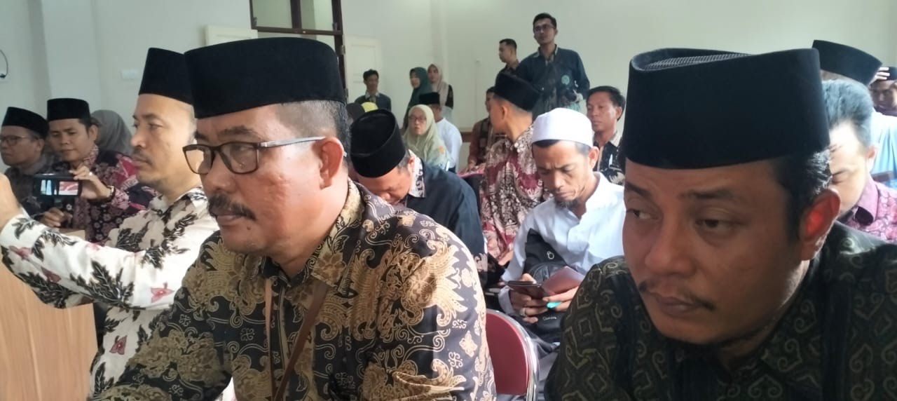 Kepala MAN 3 Batang Hari Hadiri Rapat Koordinasi Seksi Pendidikan Madrasah KanKemenag Batang Hari